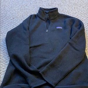 Black Patagonia Better Sweater Pullover